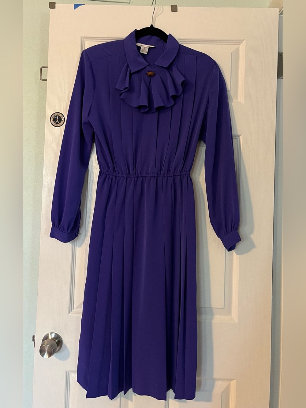 Hana Sung Violet Collared Blouse